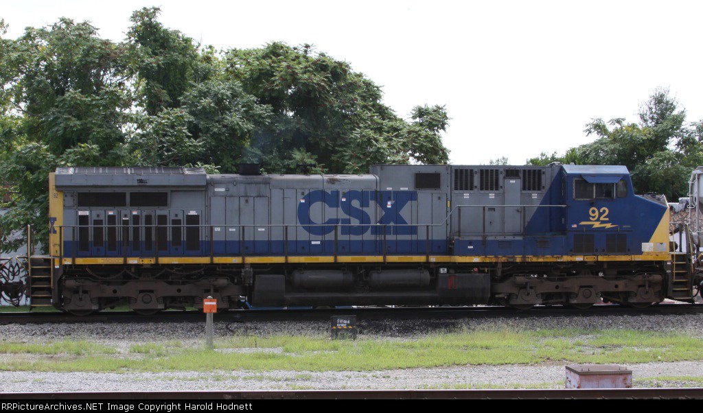 CSX 92